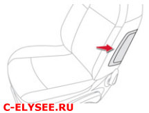 Боковые подушки безопасности Citroen C-Elysee