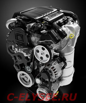 Дизельный двигатель HDi 92 л.с.
